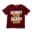 Mummy Paavam, Daddy Also Paavam Unisex Toddler T-Shirt in Garnet Color